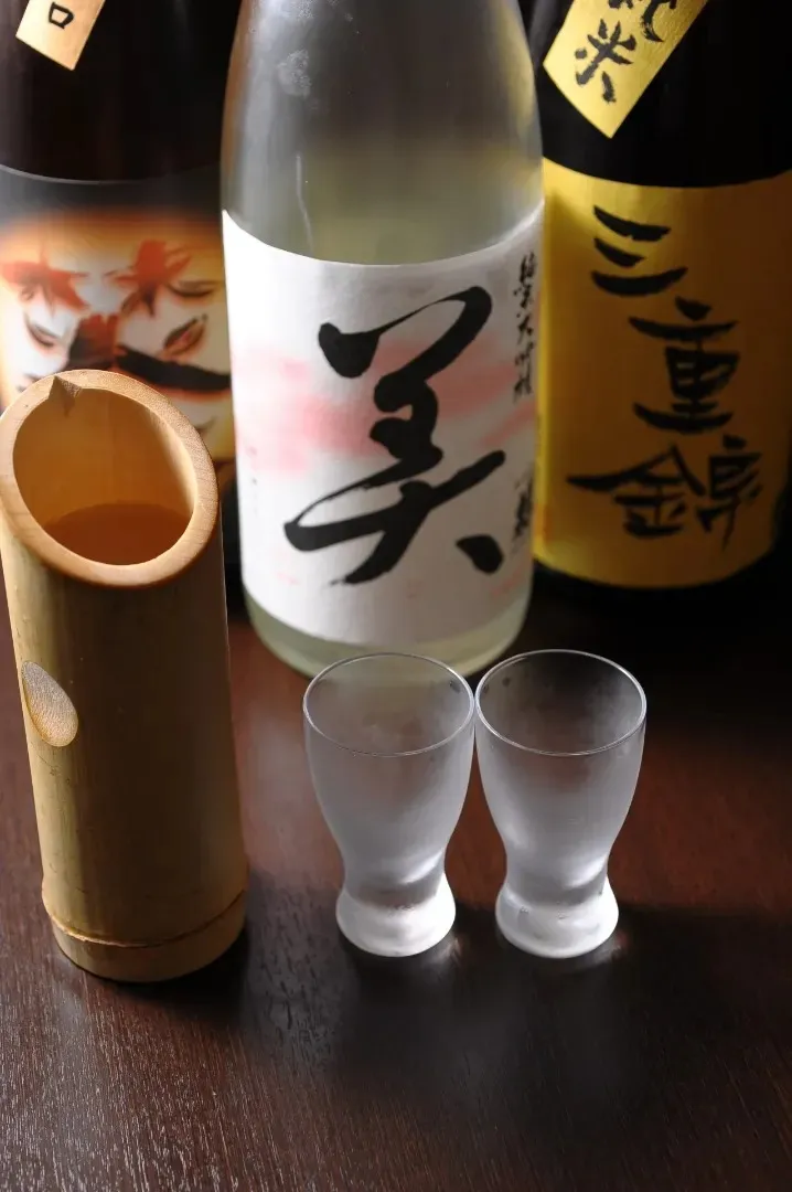 料理の魅力を引き立てる豊富なお酒